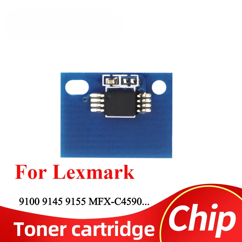 Chip Toner (24B6326) untuk Lexmark XM9100,XM9145,XM9155,XM9165 ,MURATEC MFX-C4590