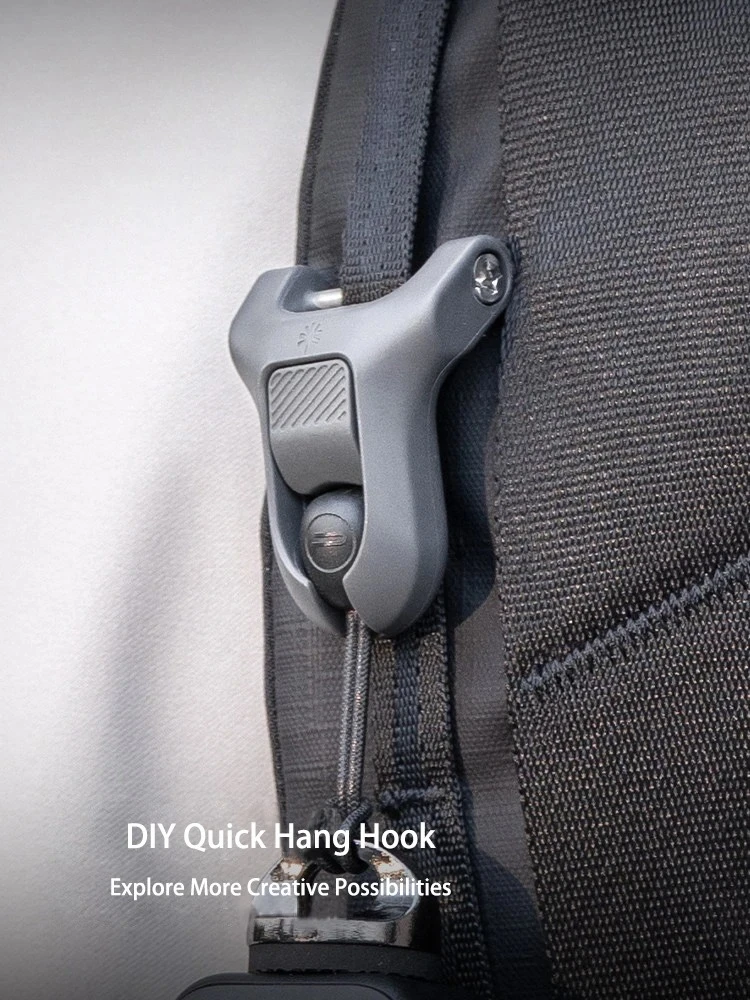 Suitable for PGYTECH Quick Hook Backpack Sports Camera Pocket Backpack External