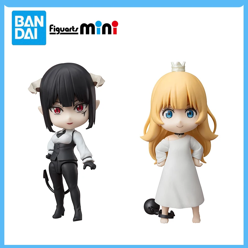 Original bandai tortura tis zeit für folter figuards mini anime figur q version prinzessin folter tortura modell spielzeug geschenk kinder