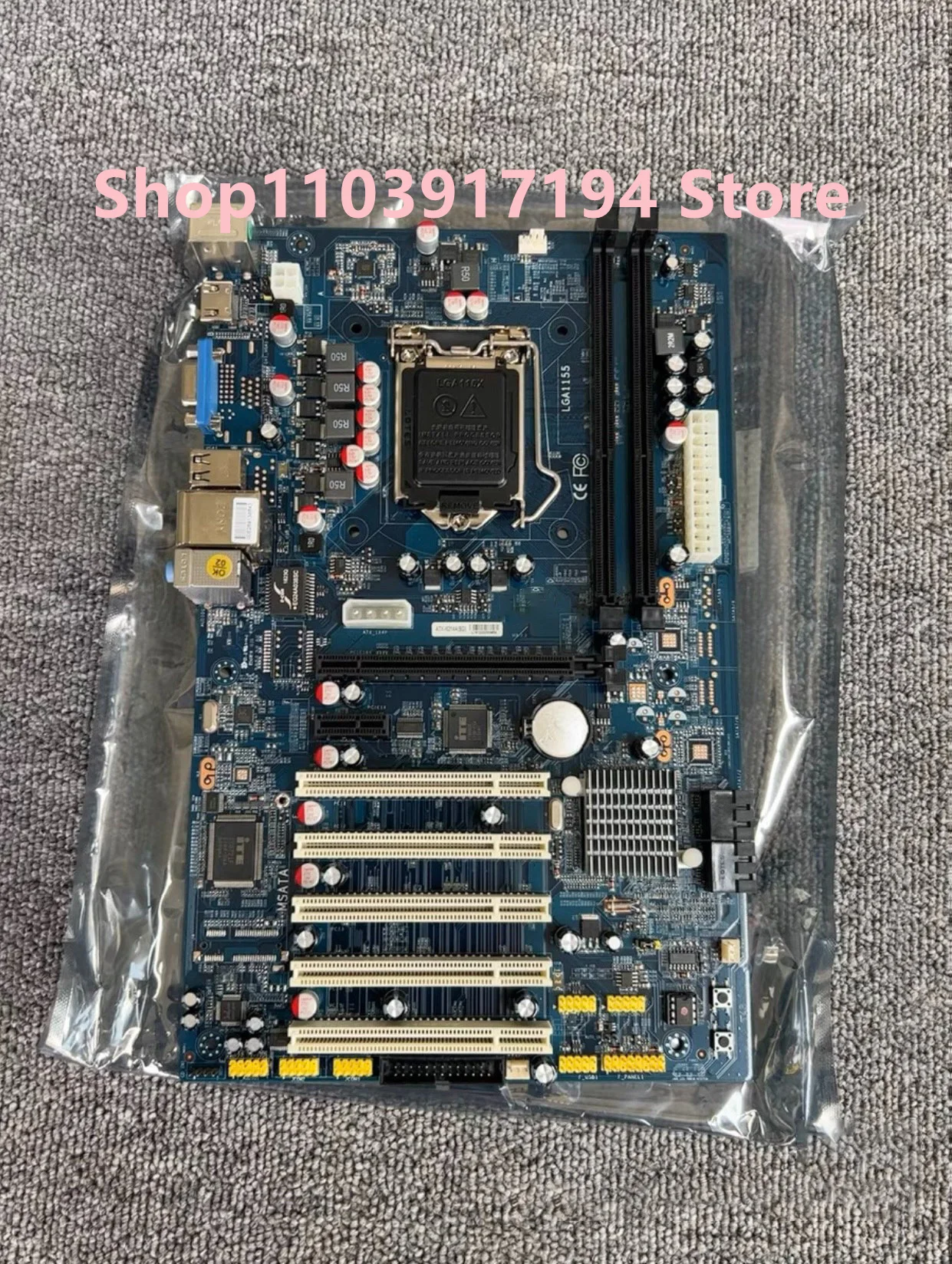 FOR Intel ATX-I6314A(BD) Industrial computer motherboard multi-PCI dual serial port 5 PCI H61 1155 pins