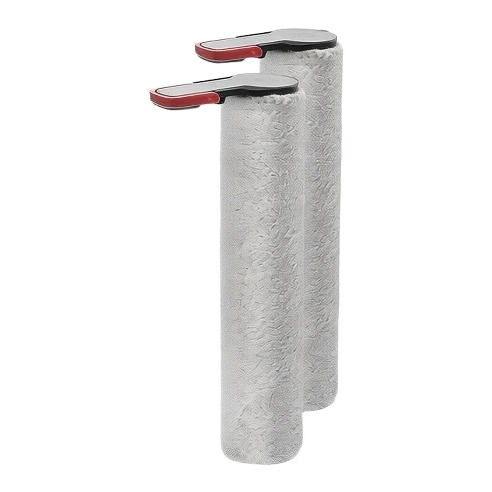 Roller Brush for Midea MVC-For For AT2 VSS-For For AT2 Floor Washers Soft Construction Deep Cleaning 1 or 2 pcs