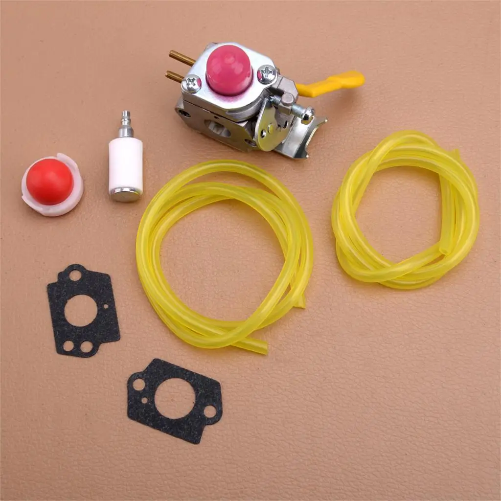 Letaosk 530071822 Kit de Carburador Carb Adequado para Aparadores Jonsered Gt2124c Partner B250 b l Colibri ii xs