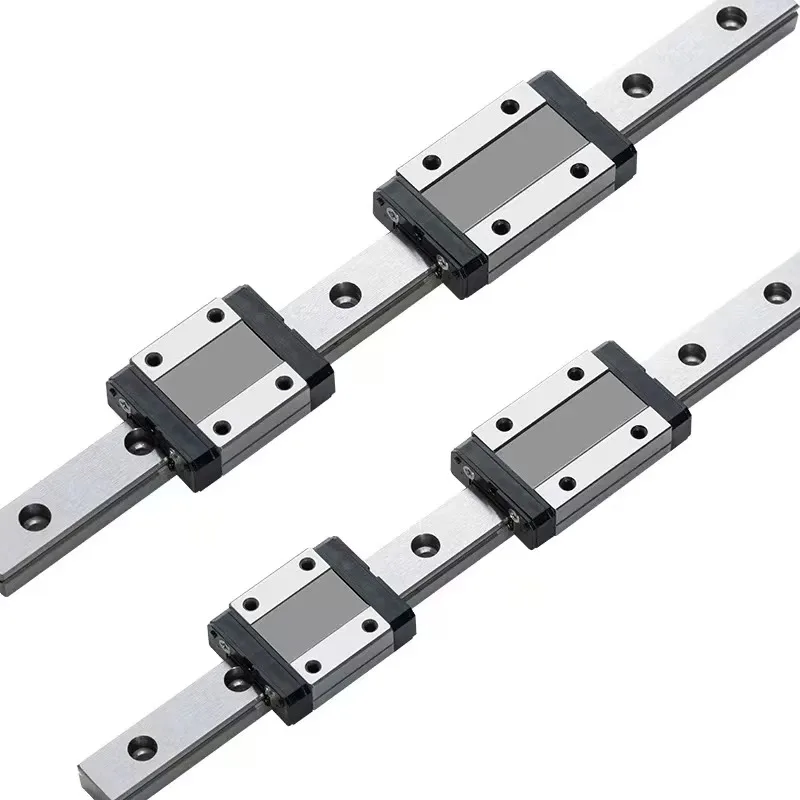 High precision durable numerical control machine tool router engraving slider bracket bearing HGH20 linear guide