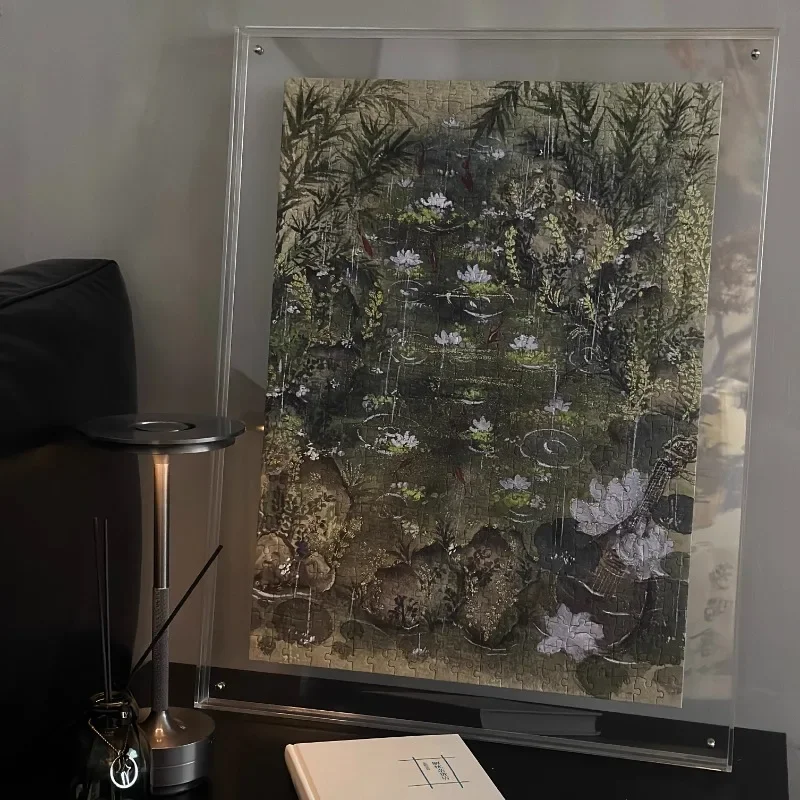 Chinese puzzle 500 pieces velvet touch 52x38cm