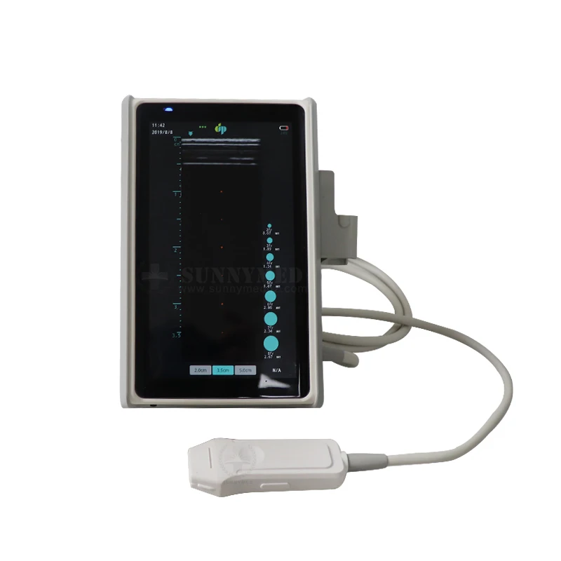 SY-AB49 Handheld Ultrasound Machine vascular access  guided portable ultrasound