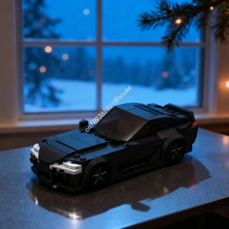 

299pcs MOC Vehicle Supra BMWedd Model Building Blocks Construction DIY Christmas Gift Creative Toy Idea Education Brick Birthday