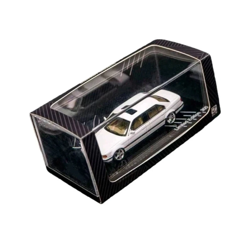 ما قبل البيع DCM 1:64 Low Rider E32 7-Series / E34 5-Series / E38 7-Series L7 Diecast Metal Car Limited Colletible 14+