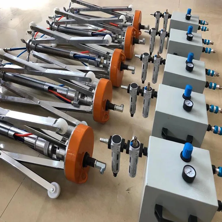 Inner wall spraying machine NKP-3 type pipeline inner wall sprayer, automatic pipeline inner wall spraying machine