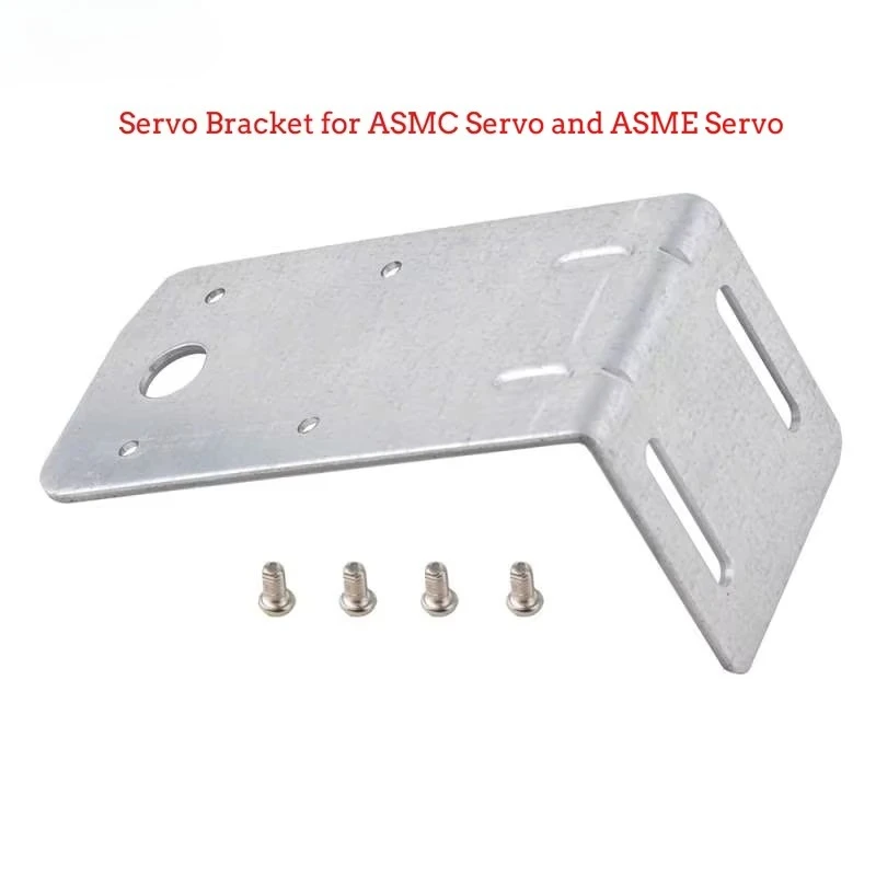 RC Robot Servo met hoog koppel DC12-24V 380kg.cm Stalen tandwiel voor robot Mechanische arm ASME-05B Beugel voor ASMC ASME, PCB-controller
