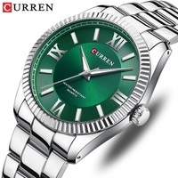 CURREN 8453 Brand Luxury Men's Quartz Watch Waterproof Stainless Steel Strap Luminous Classic Business Watches Men reloj hombre