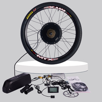 Csc 48V 18A 25A Lithium Battery 1000W 1500W Mtx Rear Wheel 26'' 27.5'' 29'' Disc Brake Electric Bicycle Conversion Kit
