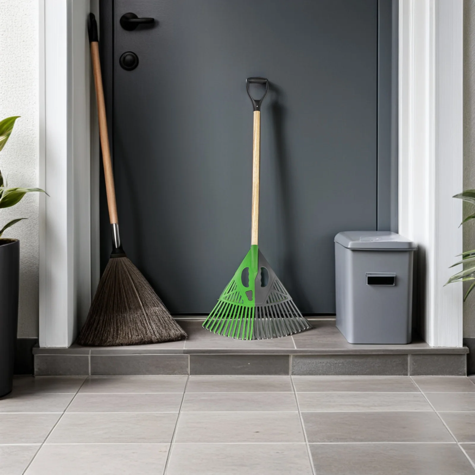 

Heavy Duty Garden Replacement Rake Reliable Tool for Lawn Gardening Soil Turnover and Plant Maintenance Easy Use