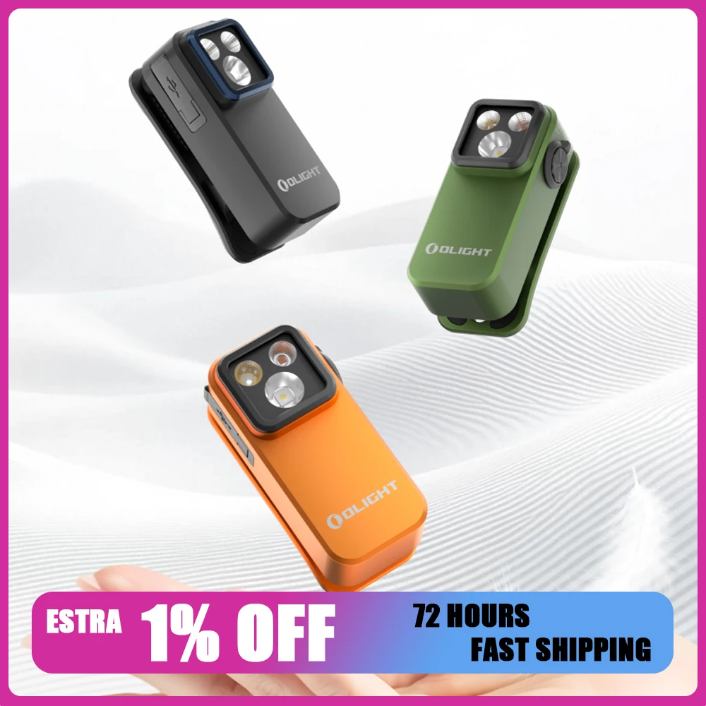 

Olight Oclip Pro уличный фонарик портативный сильный свет фонарик для кемпинга дальнего действия перезаряжаемый 500LM фонарик из алюминиевого сплава