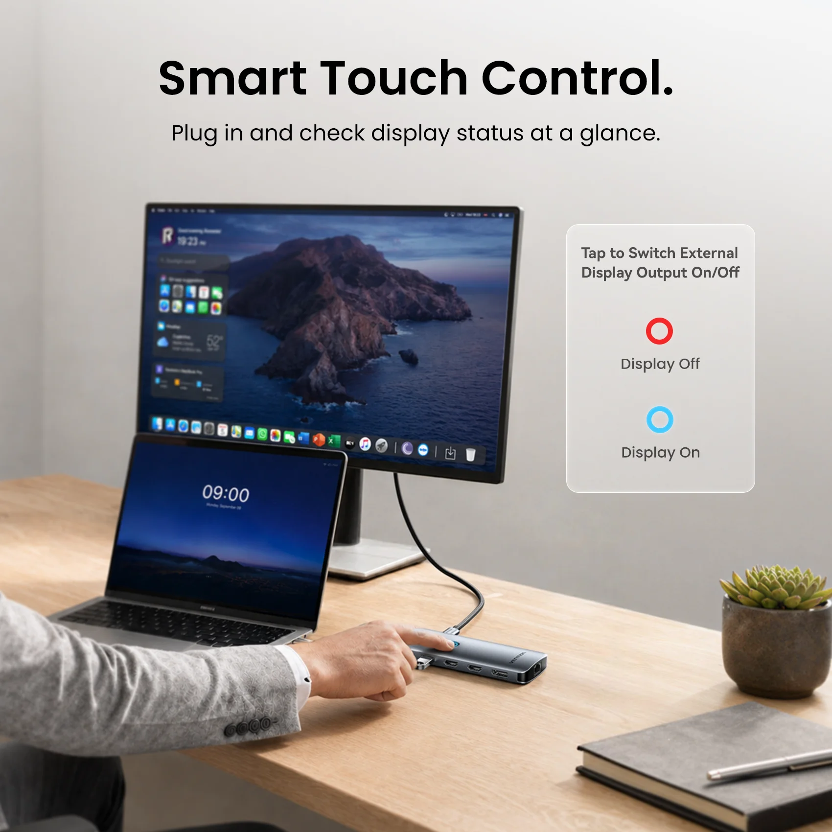 Vention 13 in 1 USB C Docking  - Docking Station For Macbook Pro ulasan dan harga