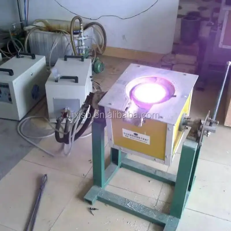 

25-2000 Degree Induction Gold Melting Furnace Hot Melt Hine For Sale Induction Heating Equipment