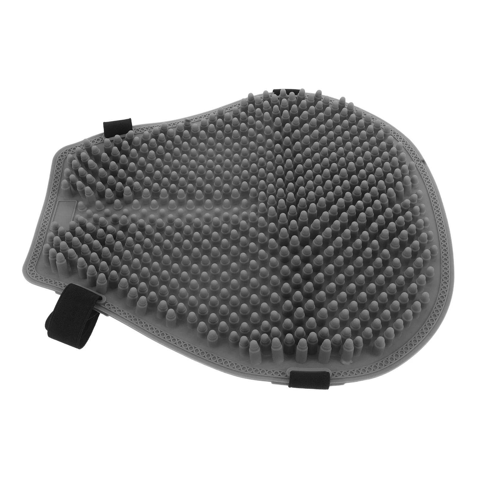 

Motorcycle Seat Cushion: Thickened Silicone Shockproof Breathable Motorbike Saddle Cover For Long Rides Antiwear Seat Pad