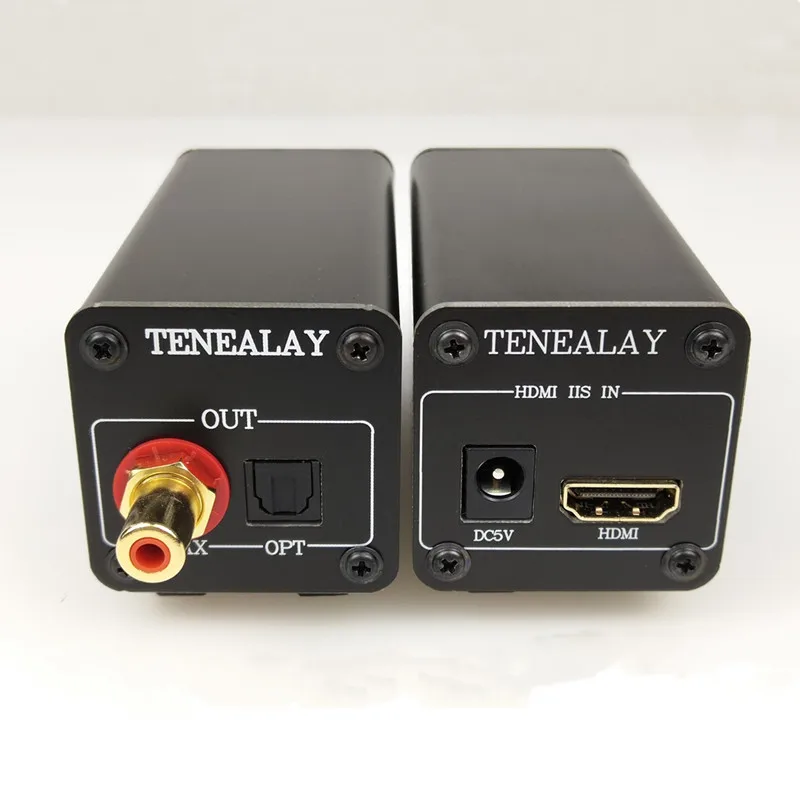 

Teana HDMI IIS to coaxial fiber signal output I2S differential signal converter COAX OPT SPDIF