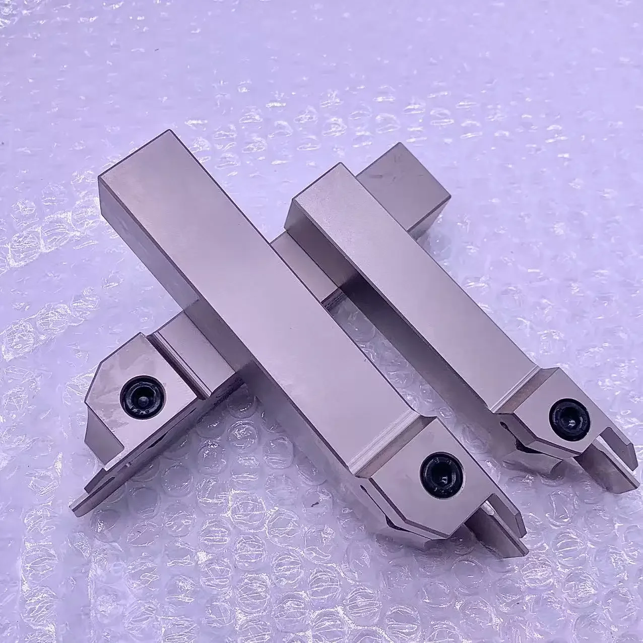 RF123G20-2525B Grooving Holder for N123G2-0300 3mm Groove CNC Lathe Tool Holder Premium Alternative Heavy-Duty Machining