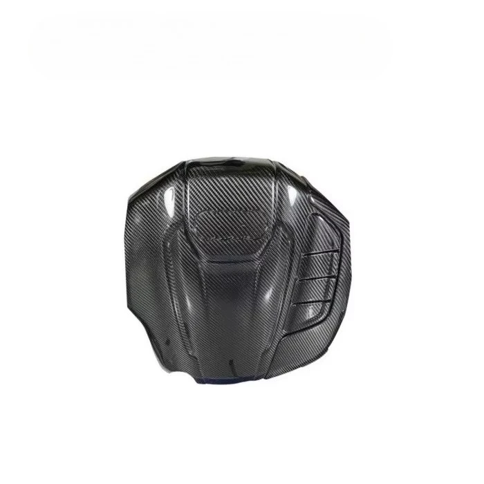

Carbon Fiber 3k Twill Carbon Braided B9 Car Front Engine Cover Replacement A4 A5 A6 A7 Q5 B9 2.0 Engine Cover