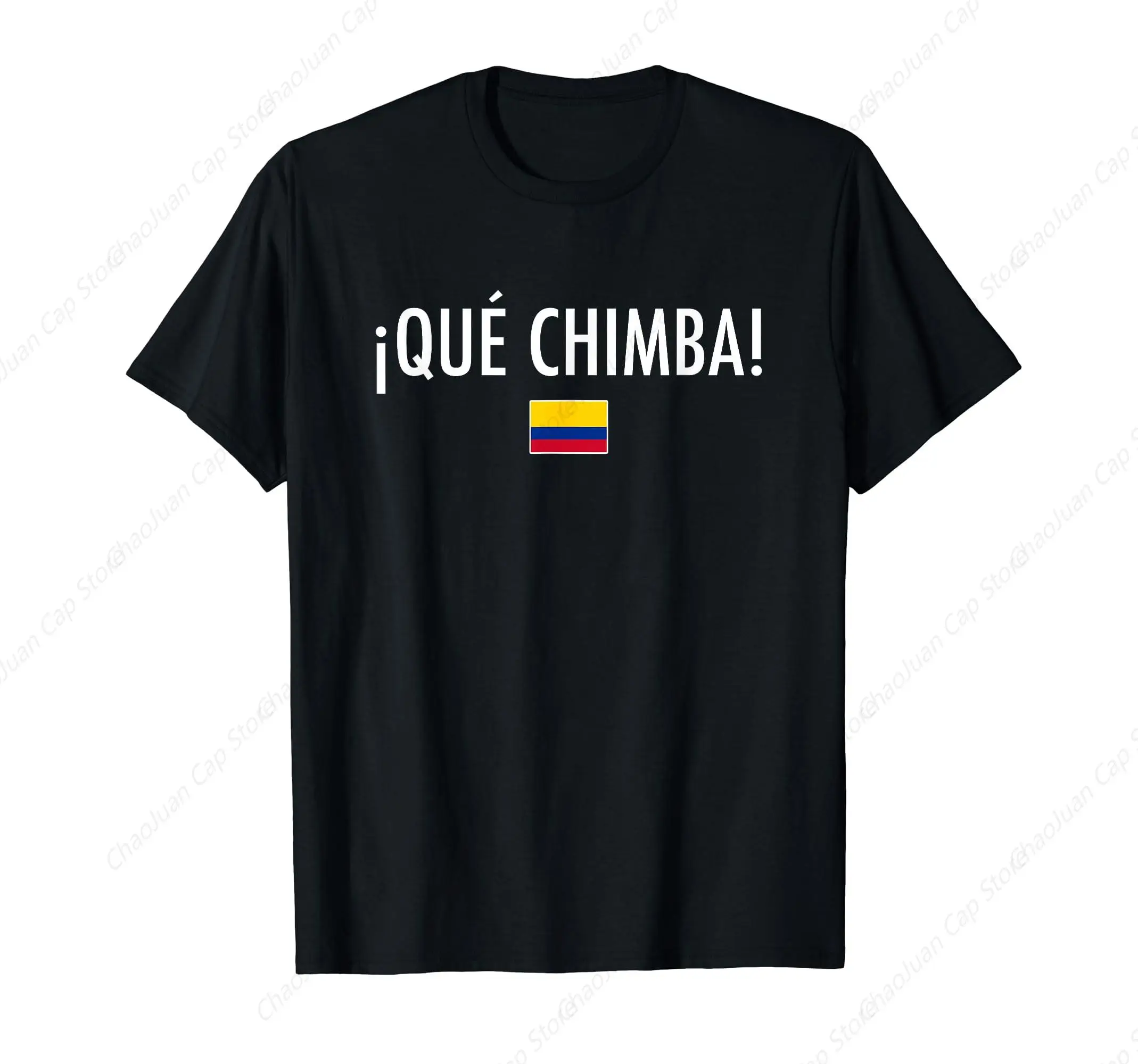 Qué Chimba Colombia Colombian Slang T-Shirt