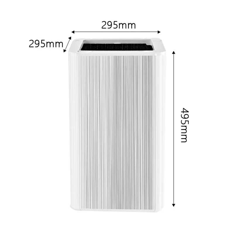 Hot sale Replacement Filter for Blue Pure 121 Air Purifier, HEPA Filters with Particle and Activated Carbon Filter