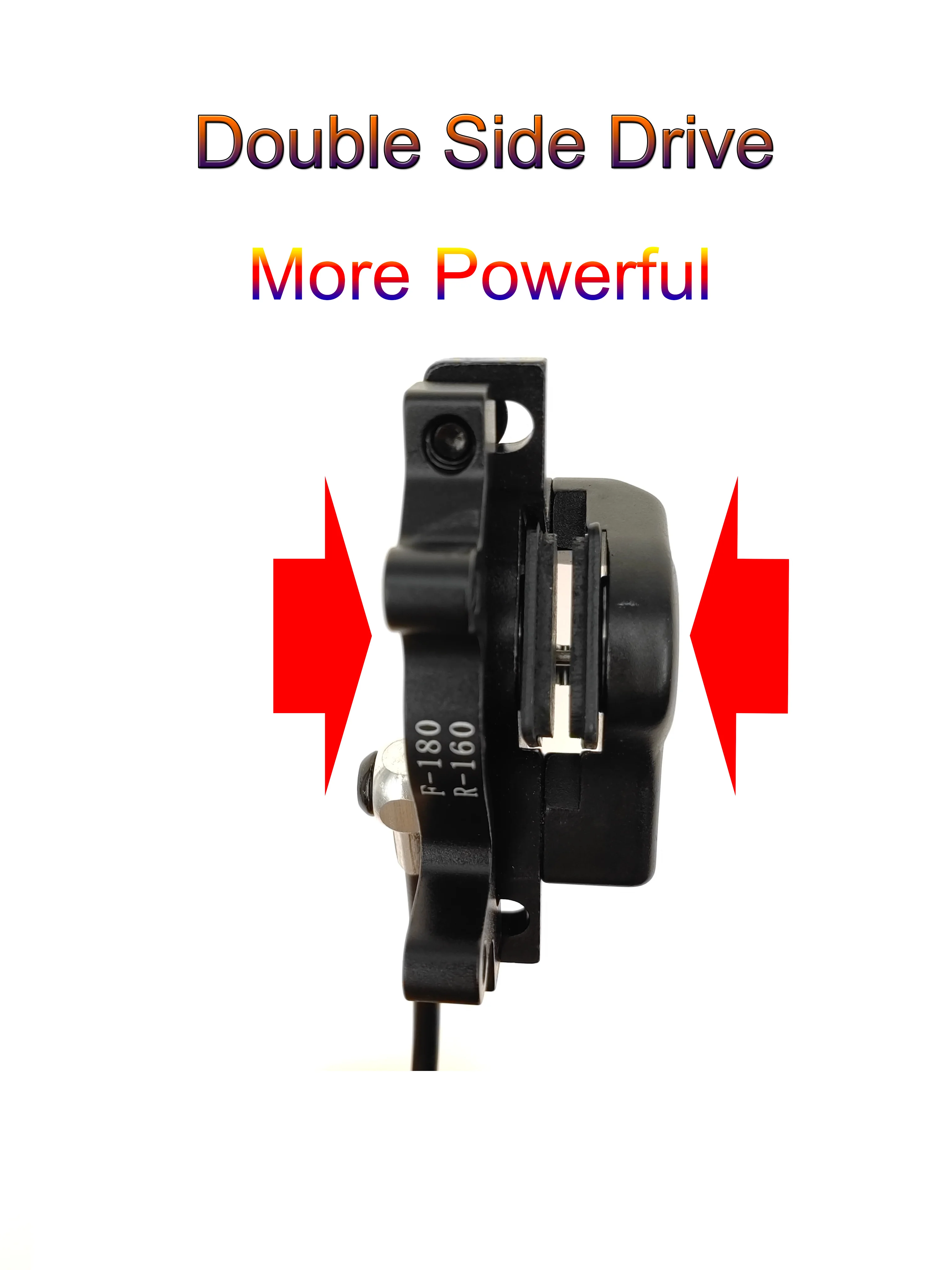 ZOOM Bike Electric Scooter Power Off Control Oil Hydraulic Disc Brake Caliper 2200 1200mm for Zero 10X 11X KUGOO G Booster G1