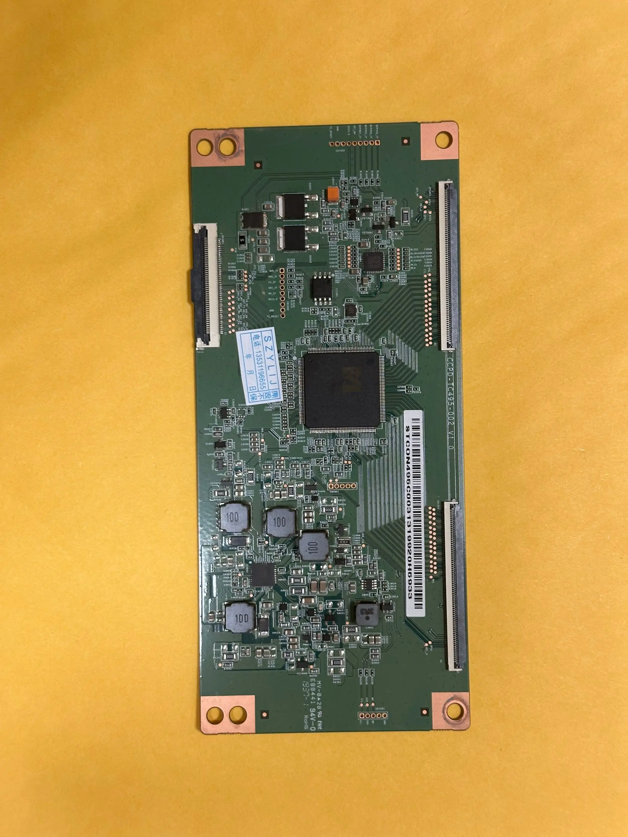 CCPD-TC495-002 V1.0 T-CON Logic Board STCON495C00513 For TV 50U2963DG 50PUS6504/12 ONC50UB18C05 50BJ210 50C61 JVC LT-50MAW595