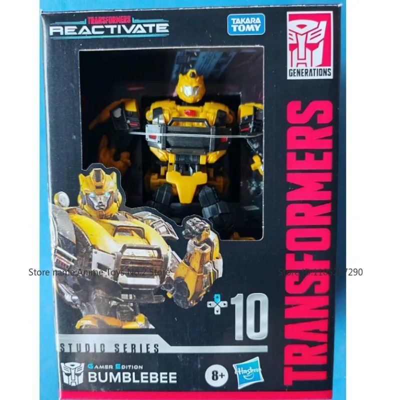 Transformerend speelgoedrobot Movie Studio-serie WFC10 Bumblebee Actiepop Verjaardagscadeau Model Collectible Originele doos Trendy cadeau