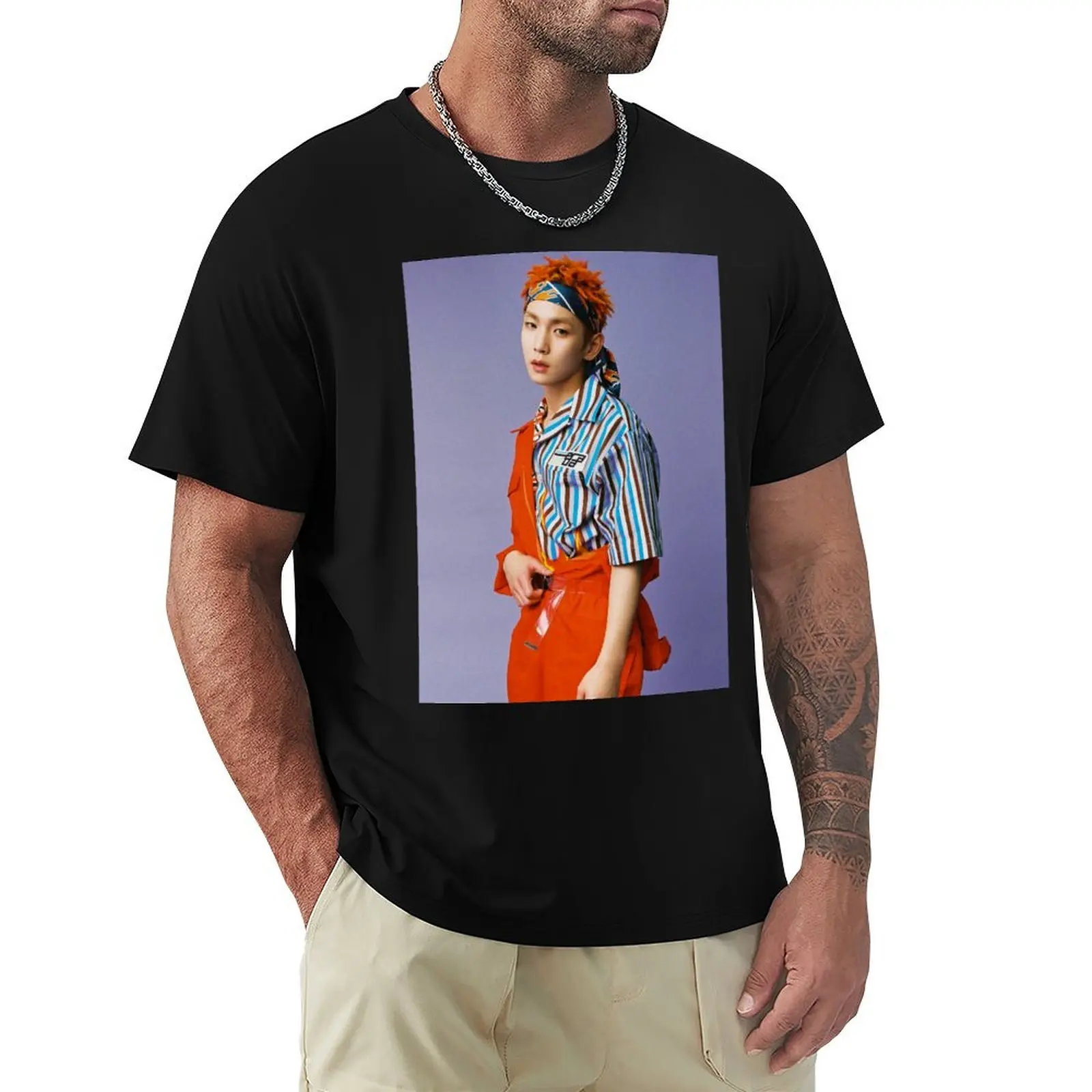 SHINee KEY FOREVER YOURS T-Shirt t shirts for man slim fit T-Shirt