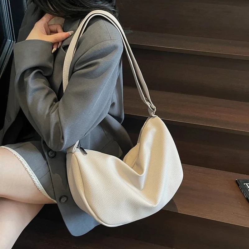 Bolso cruzado de algodón ligero para mujer, cierre magnético, estampado Floral, correa ajustable, bolso diario esencial de viaje duradero ​