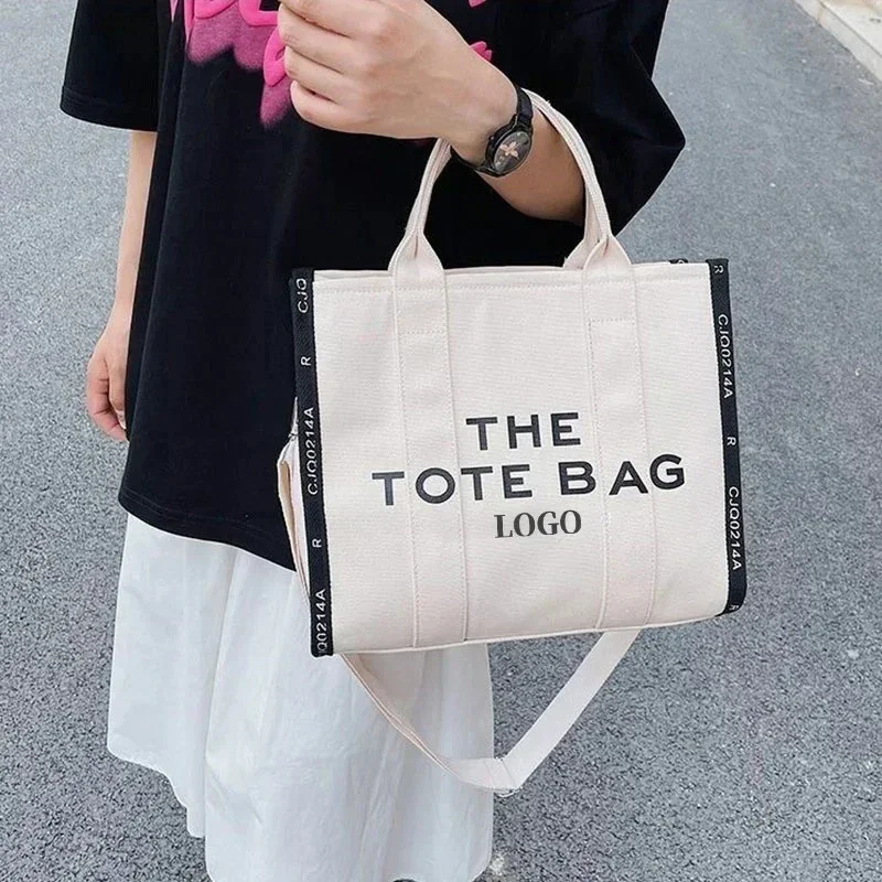 New Tote Bag Women\'s Fashion Fashionable Yankee Letter Handbag Foreign Trade Vintage Bags Side Single Shoulder Crossbody Bag