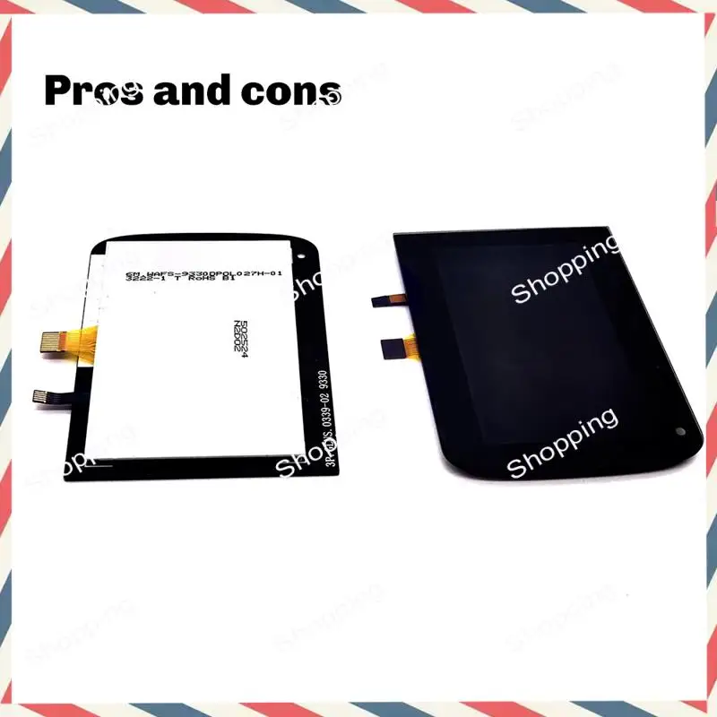 

M20K LCD Screen Matrix For Wahoo WFCC5 Elemnt Bolt V1 Bike Computer Assembly Replacement Display