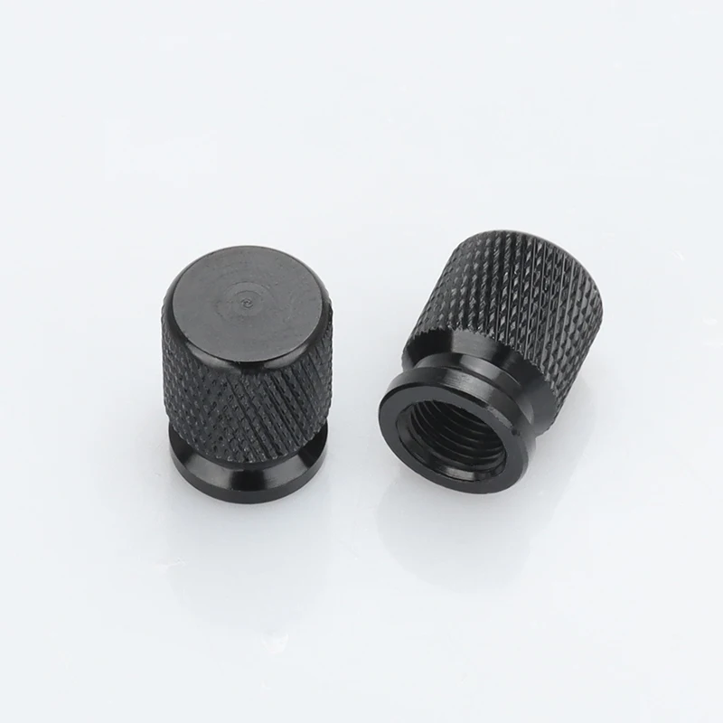 Car Tire Valve Caps Universal Alloy Tyre Valve Stem Cap Wheel Air Dust Caps Cover Auto Bike Bicycle Motorcycle Accessories view 3
