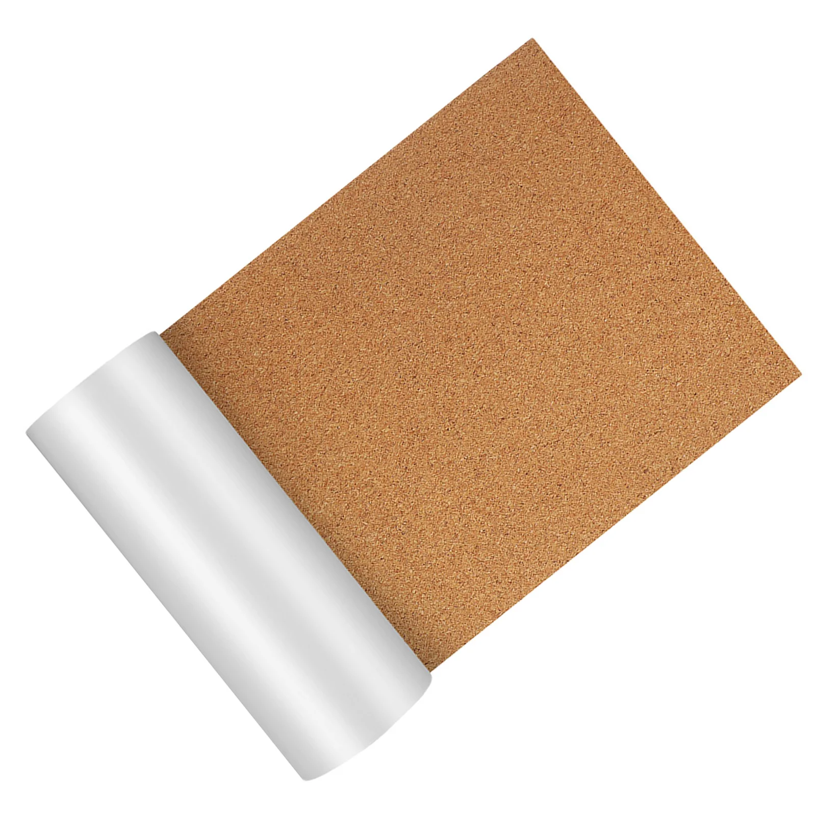 

Thick Self-Adhesive Cork Board Roll Cork Sheet 472x152 Flexible for Memo Bulletin Board Wall Office Home School DIY