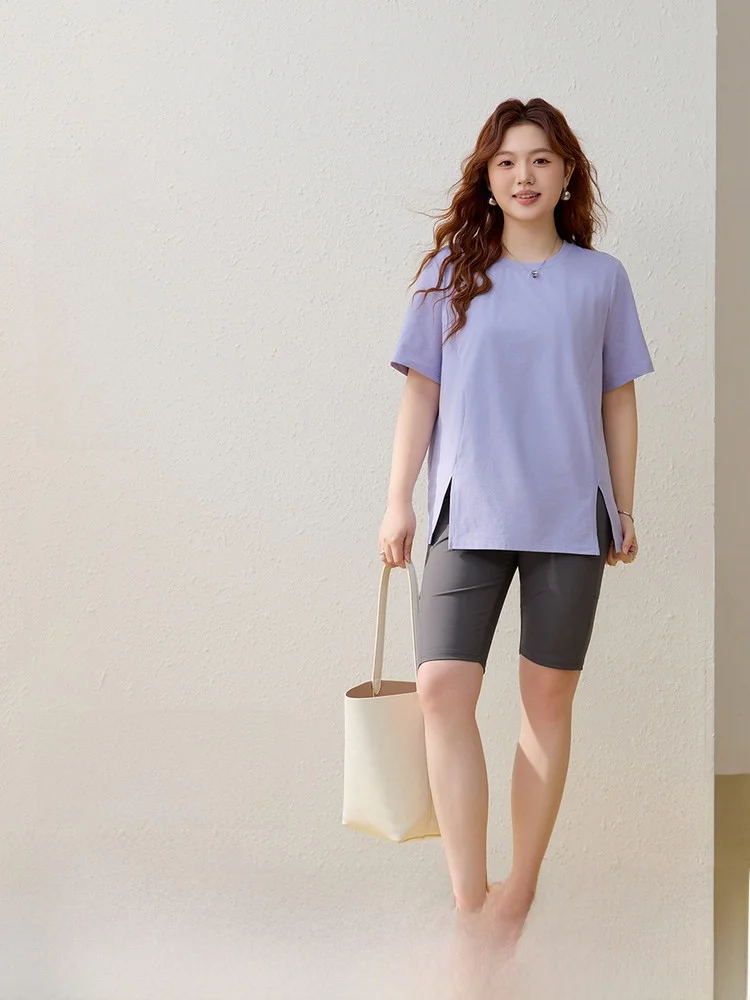 

Outdoor Sports Sun Protection Casual Unconstrained Two-Piece Set plus Size Women's Fashion Summer New Arrival