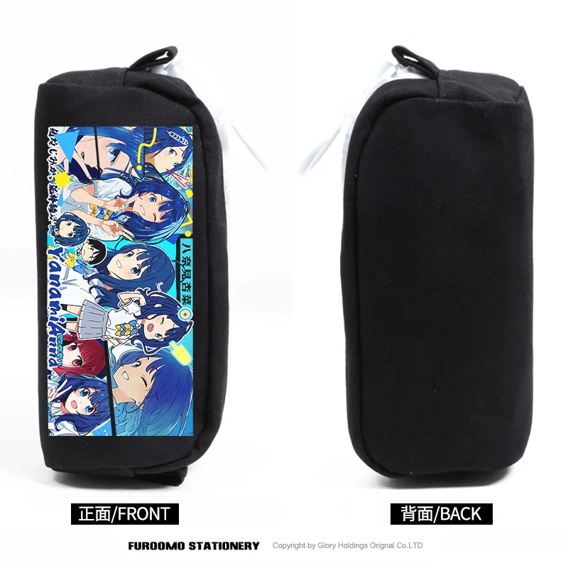 Anime Too Many Losing Heroines Federmäppchen Yanami Anna Yakishio Remon Cosplay Stifttasche Bleistiftbox Cartoon Kosmetik Aufbewahrungstasche
