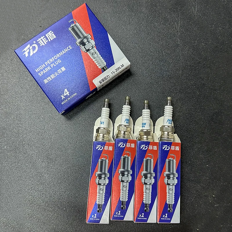 ‌ Durável ‌   Velas de ignição duplas de irídio para Maserati 3200 GT 420 430 Biturbo Coupe Ghibli GranCabrio GranSport GranTurismo Levante