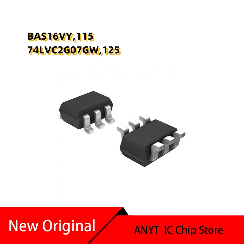 NEW  10PCS/lot  BAS16VY,115 BAS16  74LVC2G07GW,125 VC2G07 SOT-363