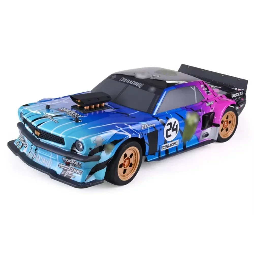 Rock Crawler ZD Racing EX-07 EX07 1/7 4WD Electric RC Car Brushless 130km/h Remote Control Drift High Speed Vehicle Truck Toys