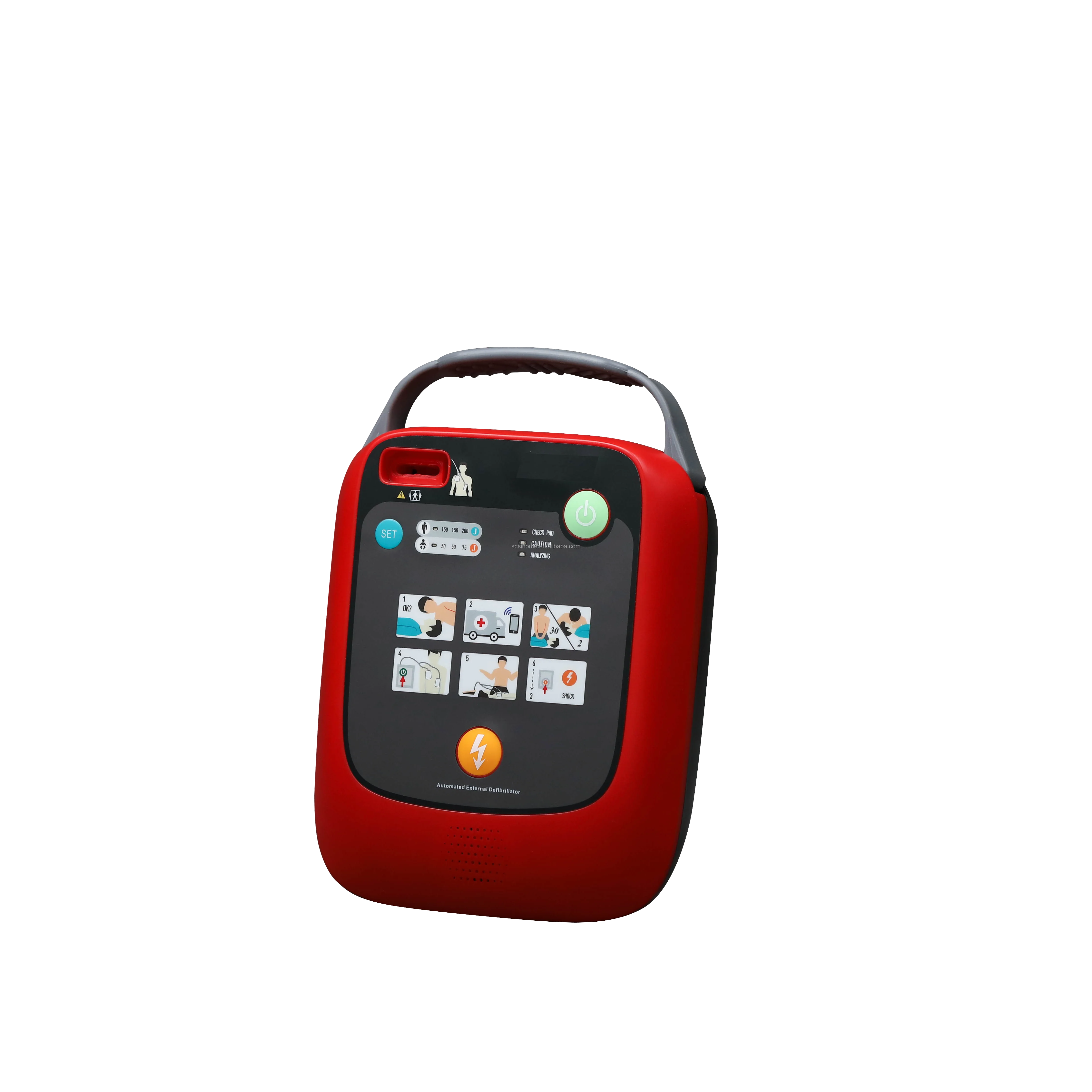 Automatic External Portable Manual AED For Training First Aid Rescue