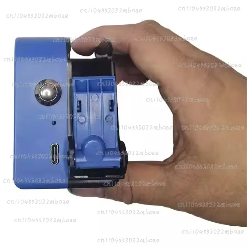 Portable Handheld Inkjet Printer Mini Batch Coder for Quick Dry Ink Expiry Date & Batch Code Marking on Eggs