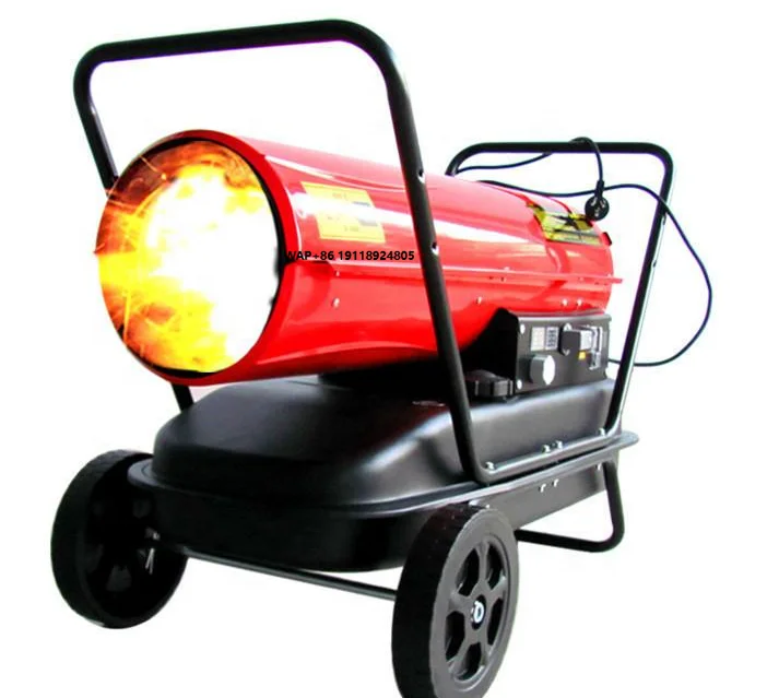 

Промышленный тепловентилятор для заводов, складов, мастерских, ферм