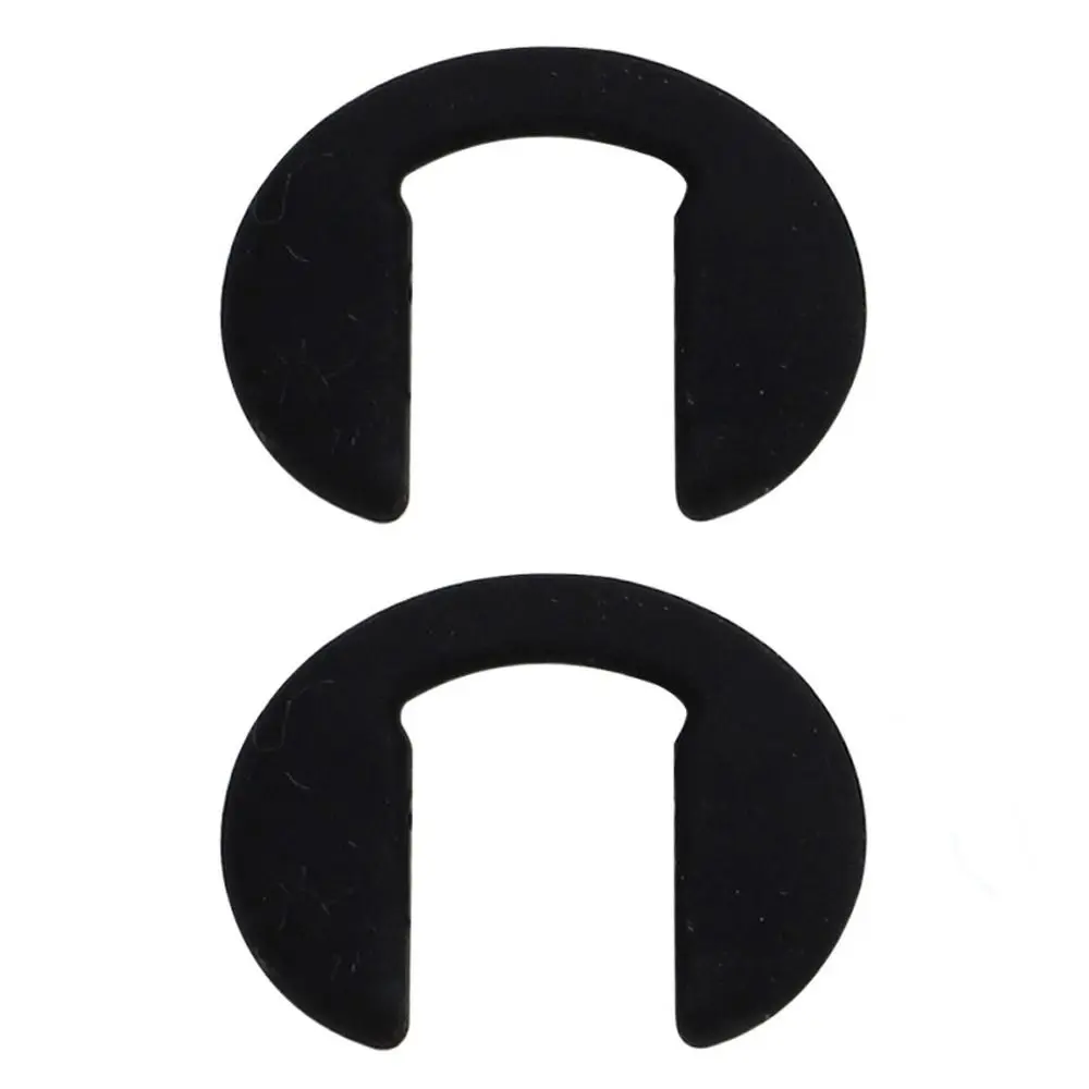 

Pads Transparent Women Eyeglasses Pads Silicone Anti Slip Eyewear Ear Hook Glasses Support Korean Nose Pad Eyeglasses Pads