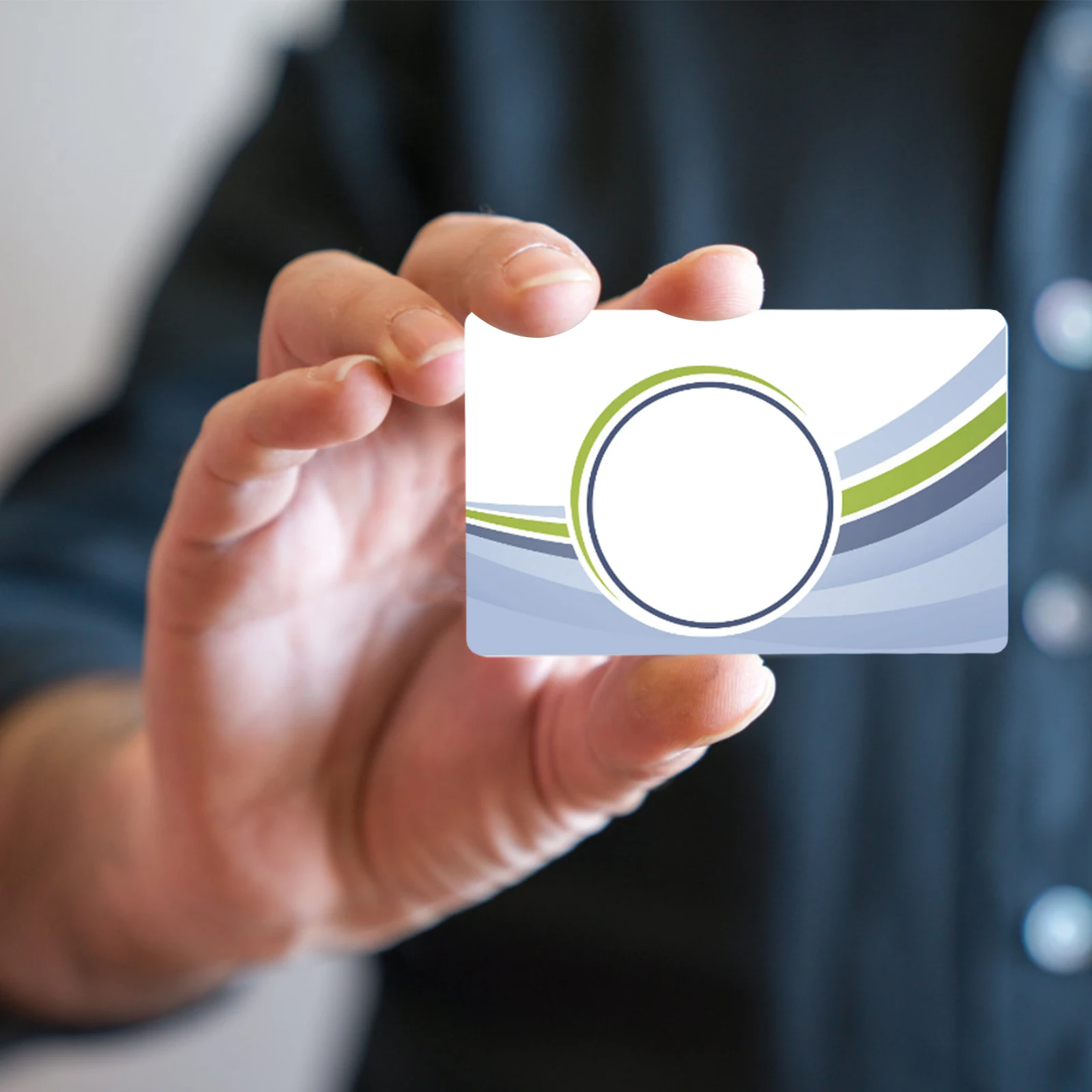 

8 Pcs Identity Recognition Cards Blank PVC for Driver ID Access Control Membership Waterproof Printable