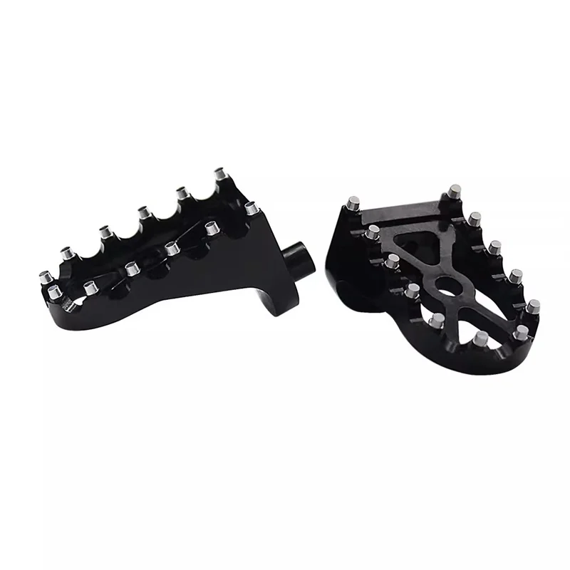 HR Losi 1:4 Promoto-MX Motorcycle Aluminum Alloy Simulated Foot Pedal Pair