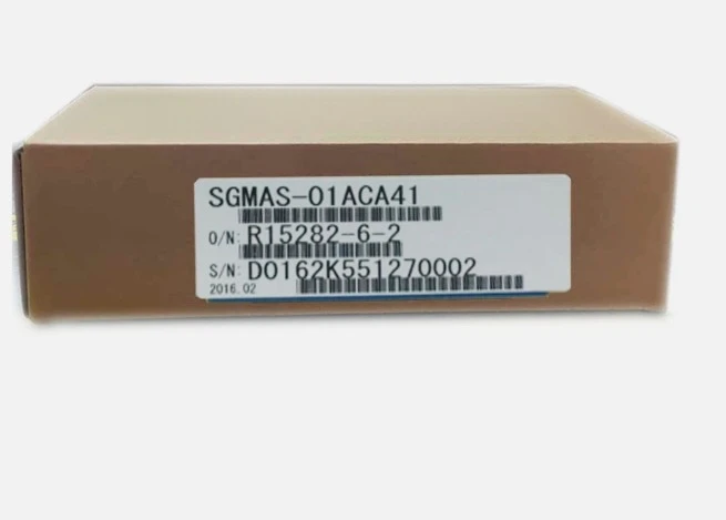 Brand New SGMAS-01ACA41 Expedited Shipping