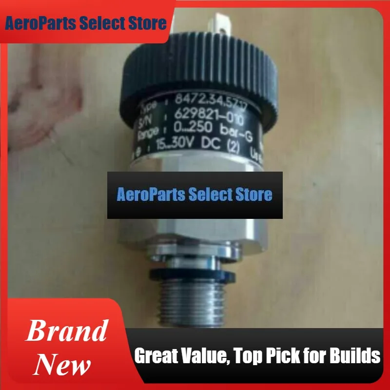 AeroPartsParts For Haitian Injection Molding Machine Special Pressure Sensor, Transmitter 250bar 1-6v 0-10 1-10v 0-5v