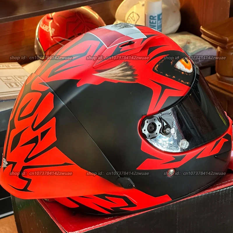 

Full Face Motorcycle Helmet Race-R Pro GP Winter Test Helmet Motocross Racing Motorbike Riding Helmet Casco Moto Capacete Moto