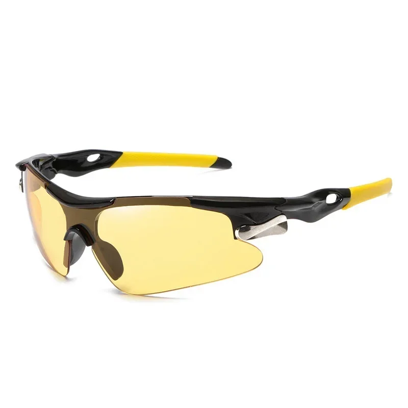 Duqiao-Lunettes de soleil coupe-vent pour hommes et femmes, lunettes de soleil solaires, lunettes de cyclisme, nouveau