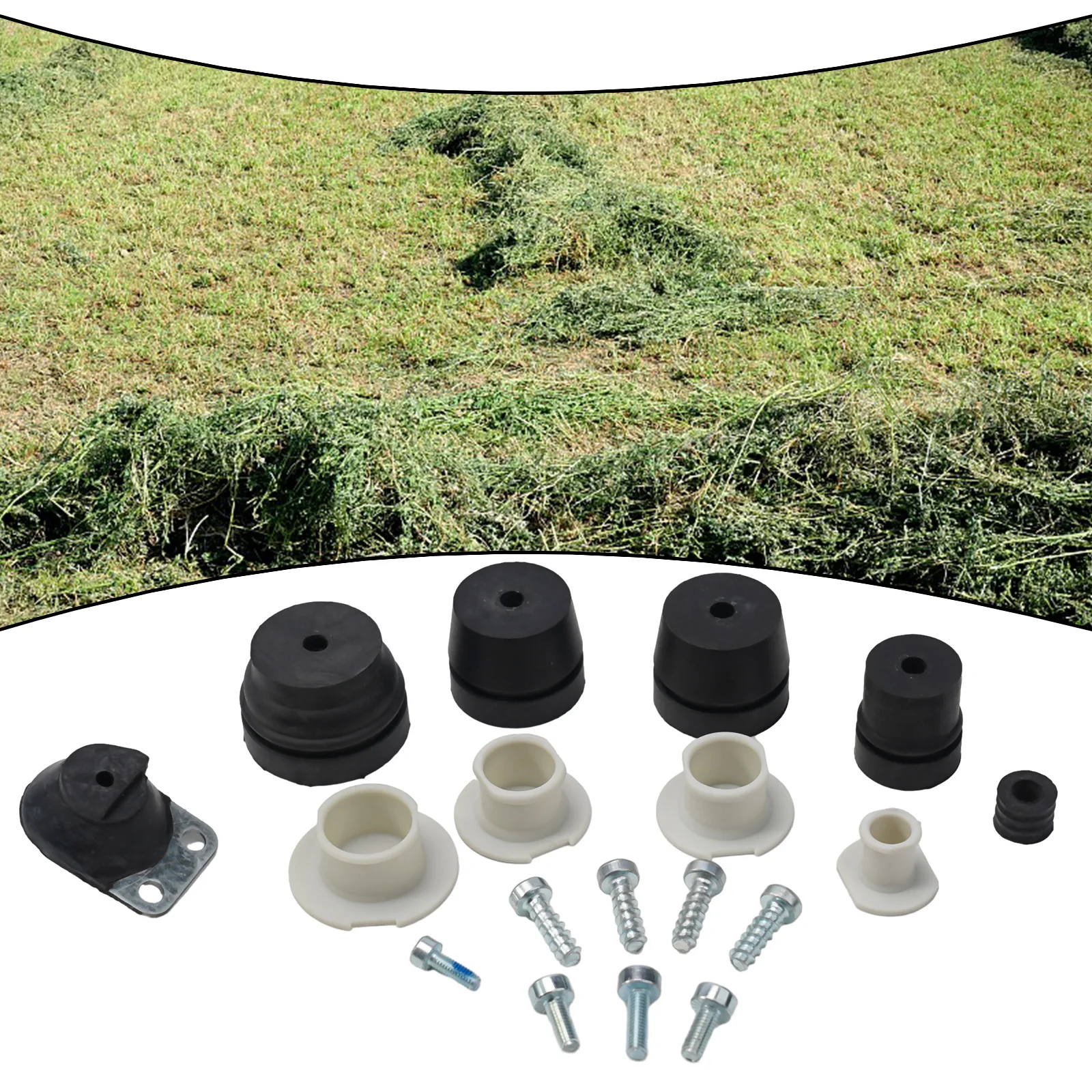 Chainsaw Buffer and AV Mount Kit for 064 066 MS640 MS650 MS660 Features Rubber Buffers and Screws for Installation